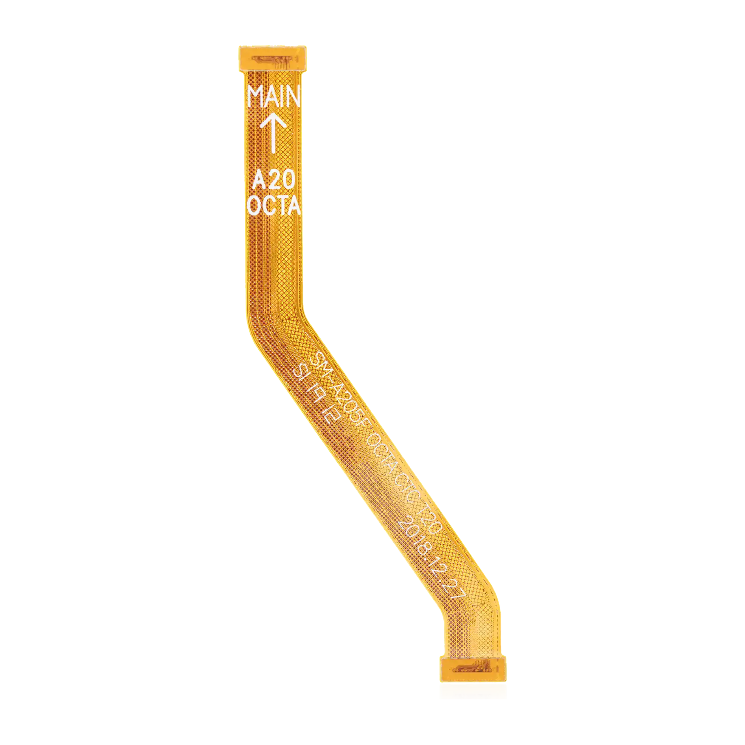 LCD-Flexkabel-Anschluss für Samsung Galaxy A20 (A205F / 2019)