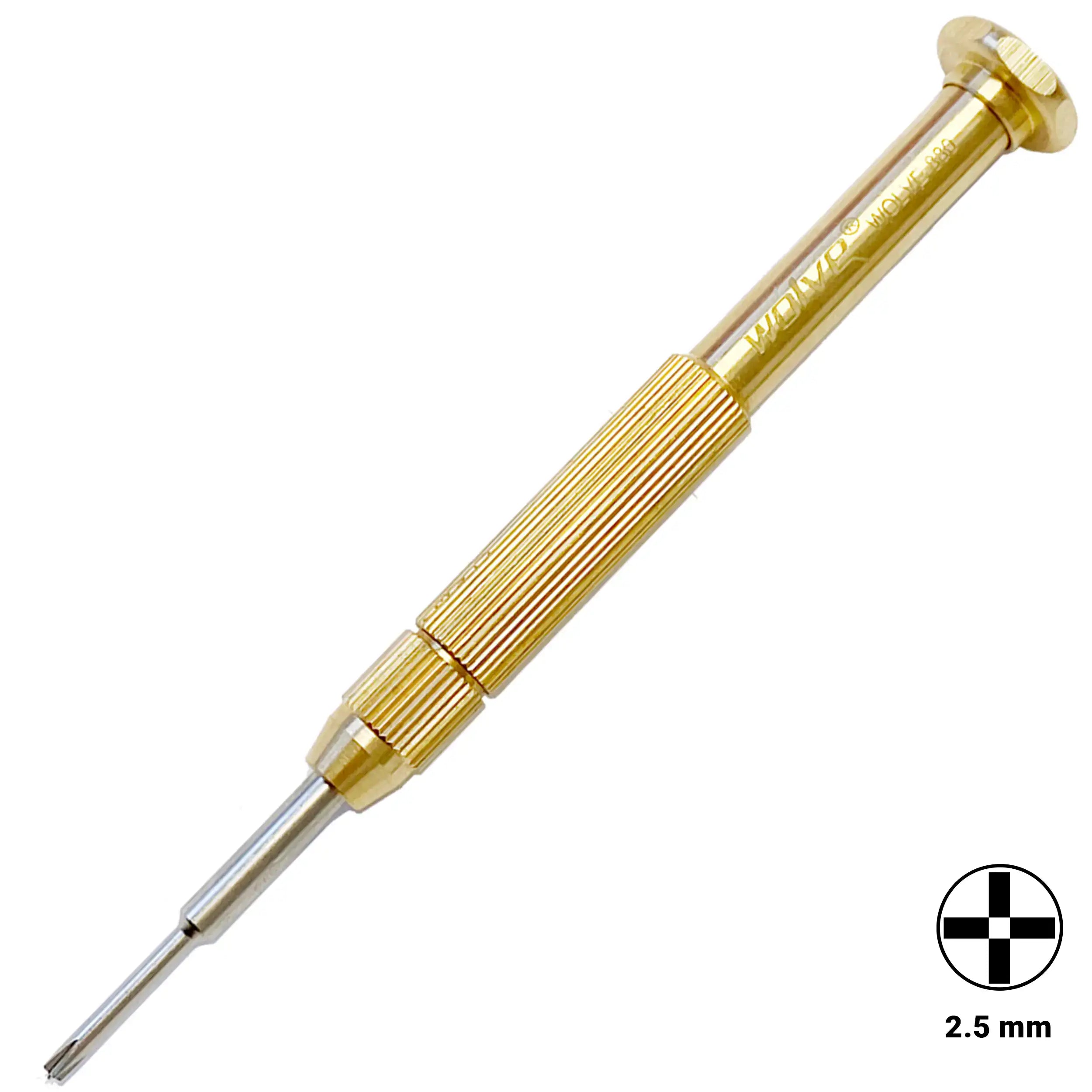Convex Cross 3D Schraubendreher 2,5 mm (Wolve Series)