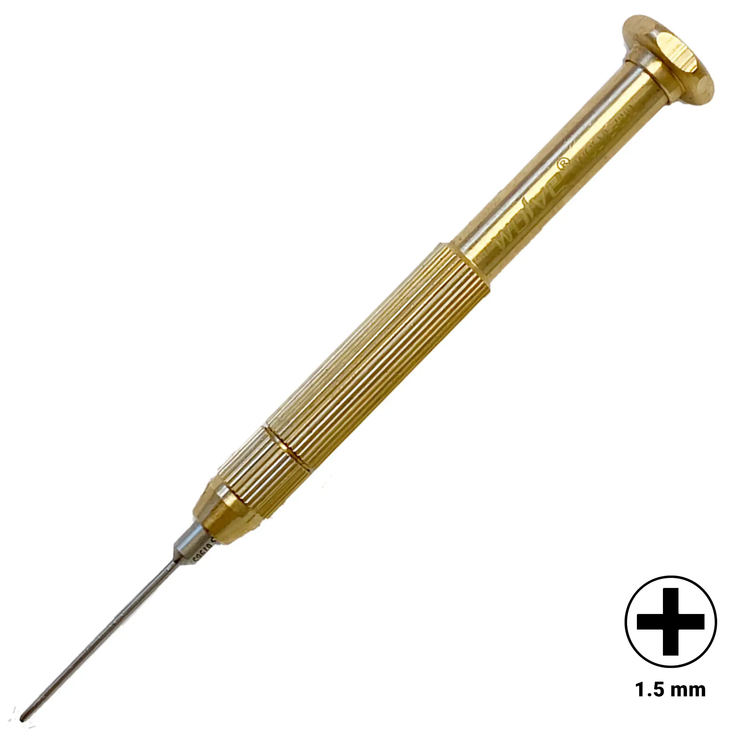 Multi-Function Phillips 3D Screwdriver 1.25mm (Wolve Series)