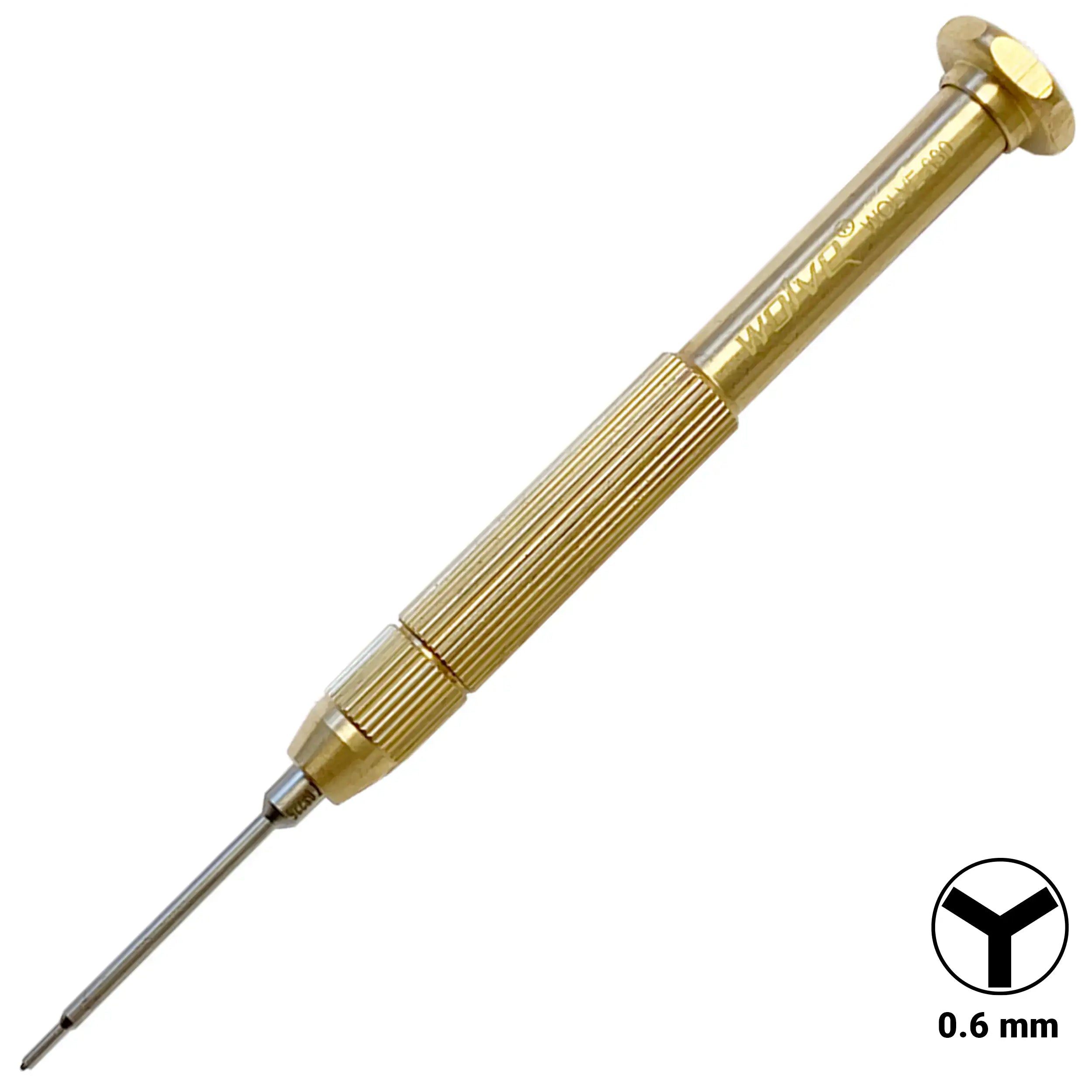 Tri-Wing / Y Tip 3D Schraubendreher 0,6 mm (Wolve Series)