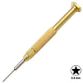 Pentalobe / 5-Star Point 3D Screwdriver 0.8 mm (Wolve Series)