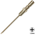 Original Ersatzspitze Phillips 1.25x25mm Wolve