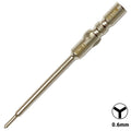 Original Ersatzspitze für Tri-Wing / Y-Tip Schraubendreher 0,6 mm (Wolve Series)