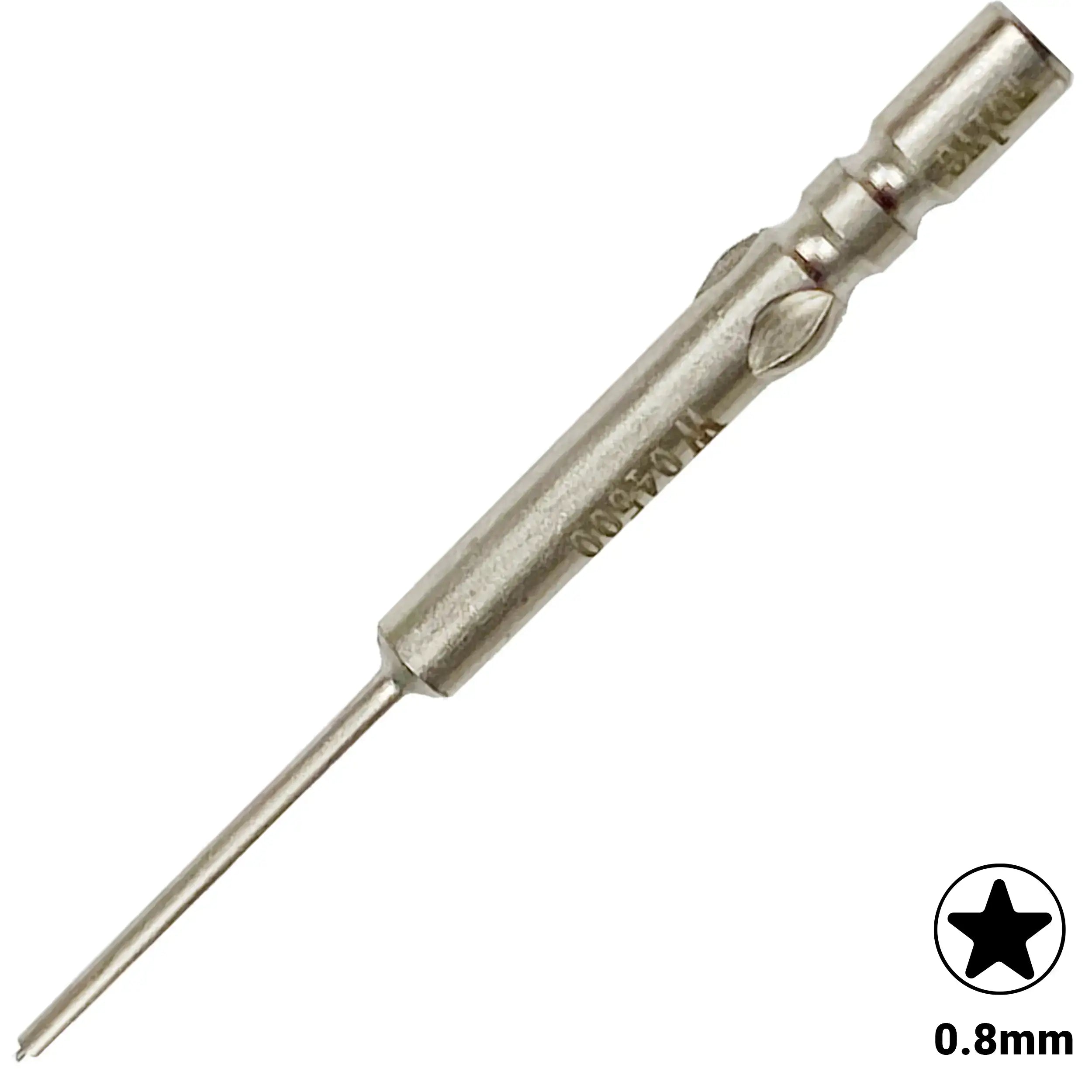 Ersatz-Originalspitze für Pentalobe/5-Stern-Schraubendreher 0,8 mm (Wolve Series