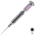 REFOX RS3 3D T2 Torx Schraubenzieher