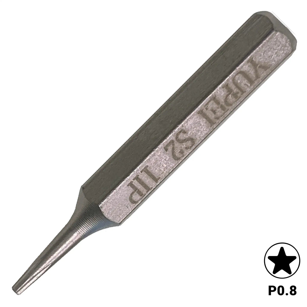 S2 Steel Schraubendreherbit (P0.8)