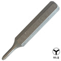S2 Steel Screwdriver Bit (Y1.5)