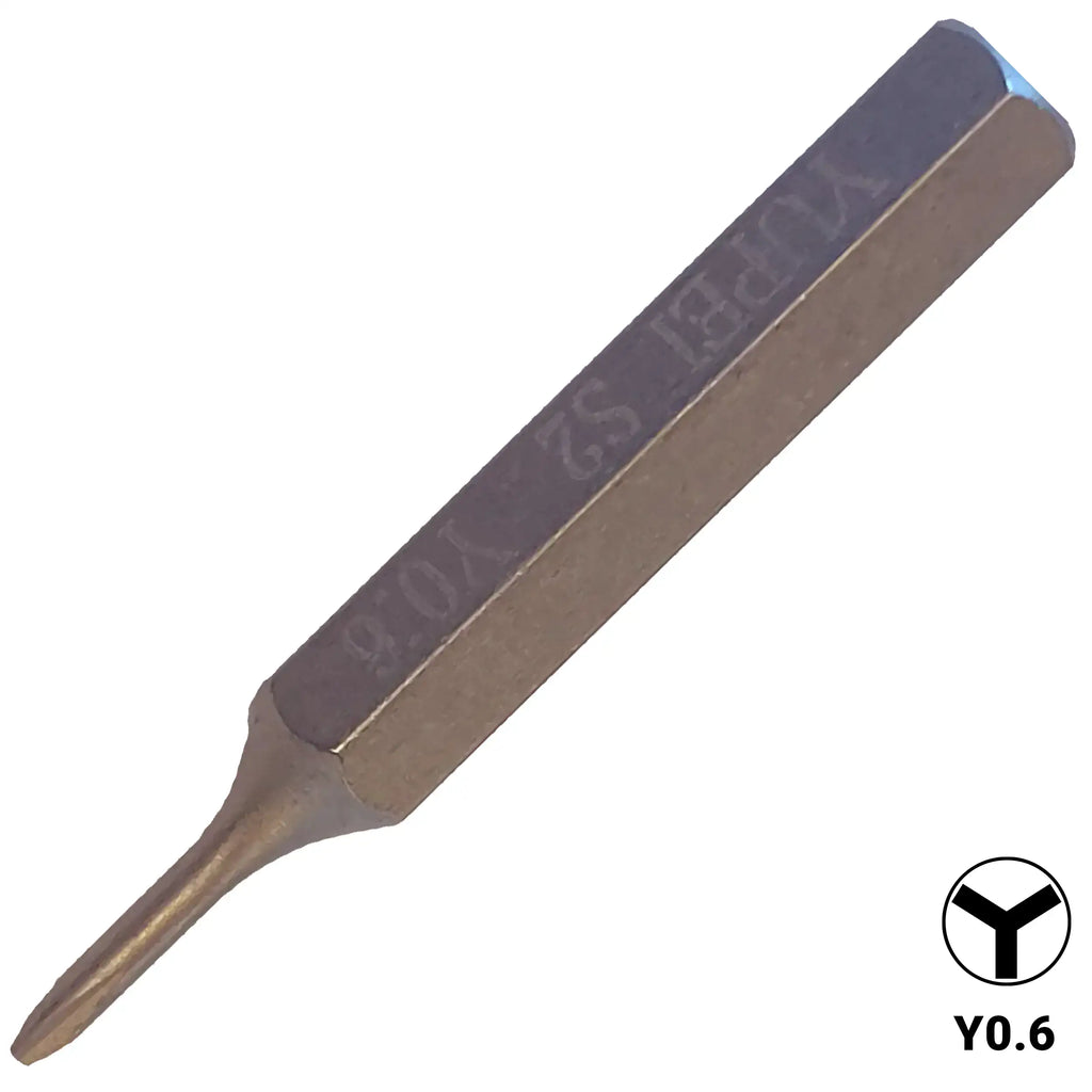 S2 Steel Schraubendrehbit (Y0.6)