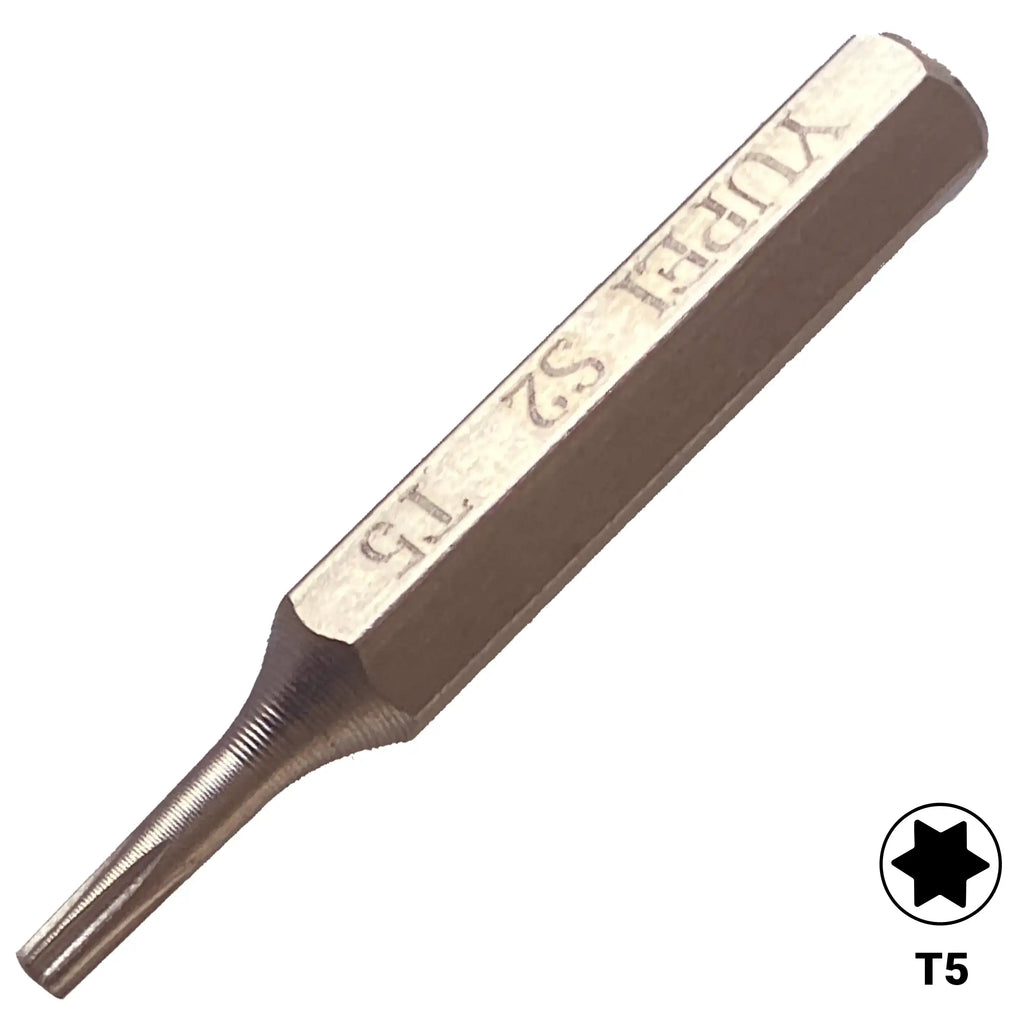 S2 Stahl Schraubendreher-Bit (T5)