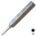 S2 Steel Screwdriver Bit (T3)
