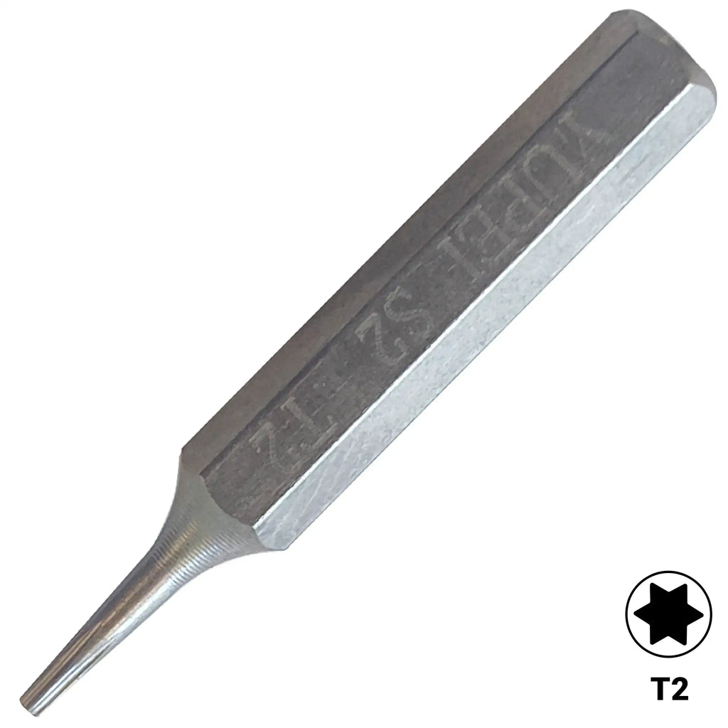 S2 Stahl Schraubendreher-Bit (T2)