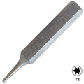 S2 Stahl Schraubendreher-Bit (T2)