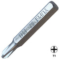 S2 Steel Schraubendreher-Bit (PH1)