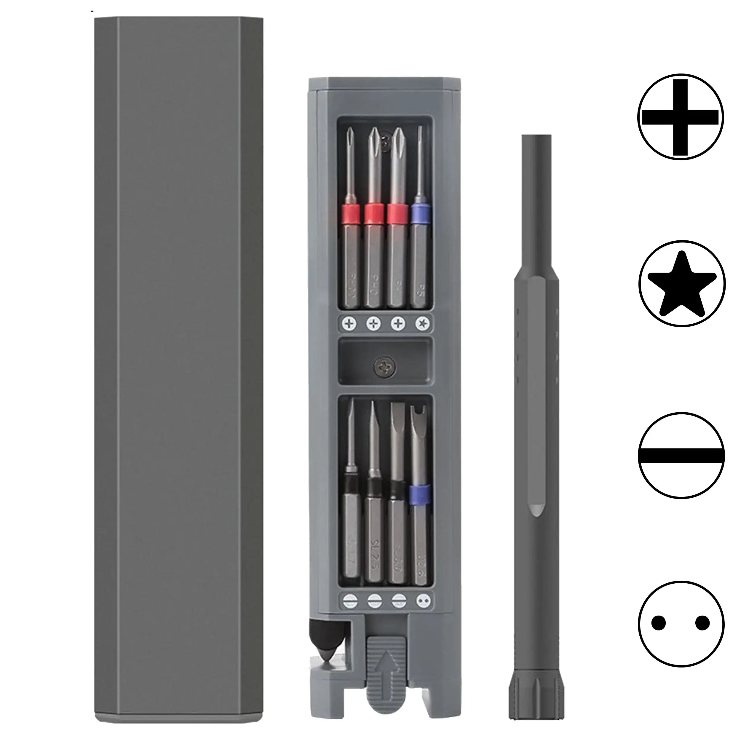 Magnetisches Schraubendreher-Set mit 28 Bits (31-in-1)