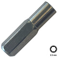 Magnetic Screwdriver Bit Holder (short / 2.5cm)