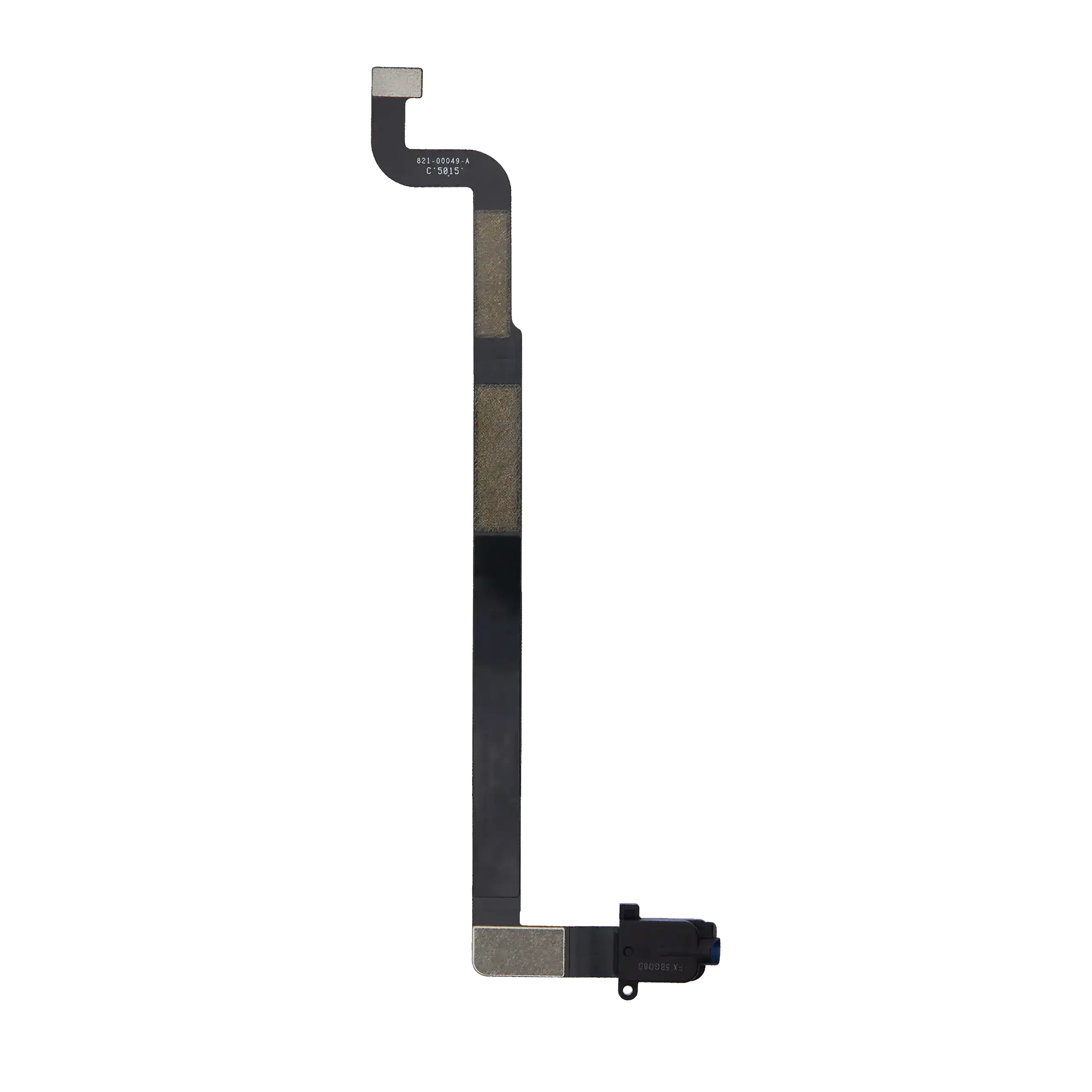 Kopfhöreranschluss Flex für iPad Pro 12.9 1st Gen Cellular Schwarz