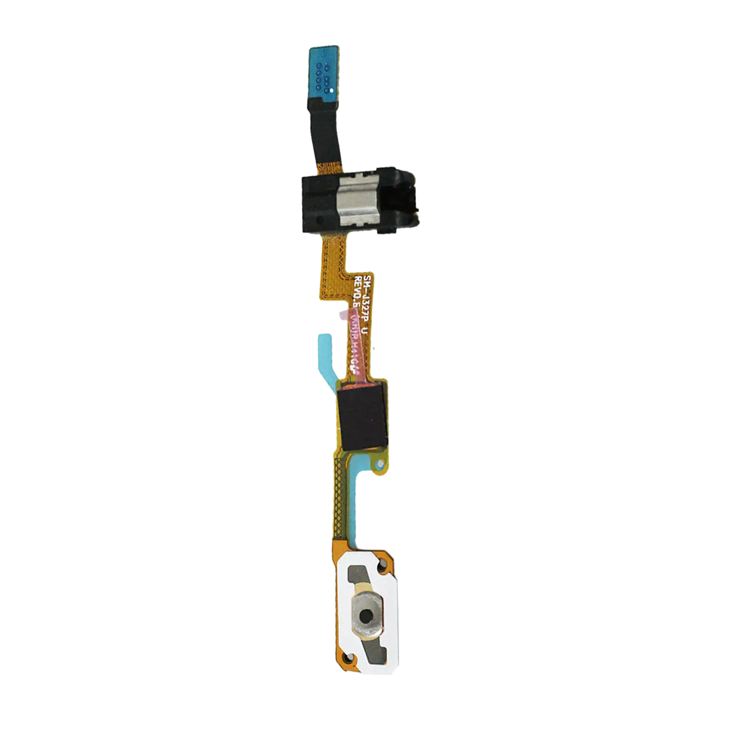 Home Button Flexkabel mit Kopfhöreranschluss für Samsung Galaxy J3 (J327 / 2017)