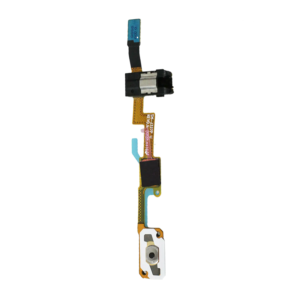 Home Button Flexkabel mit Kopfhöreranschluss für Samsung Galaxy J3 (J327 / 2017)