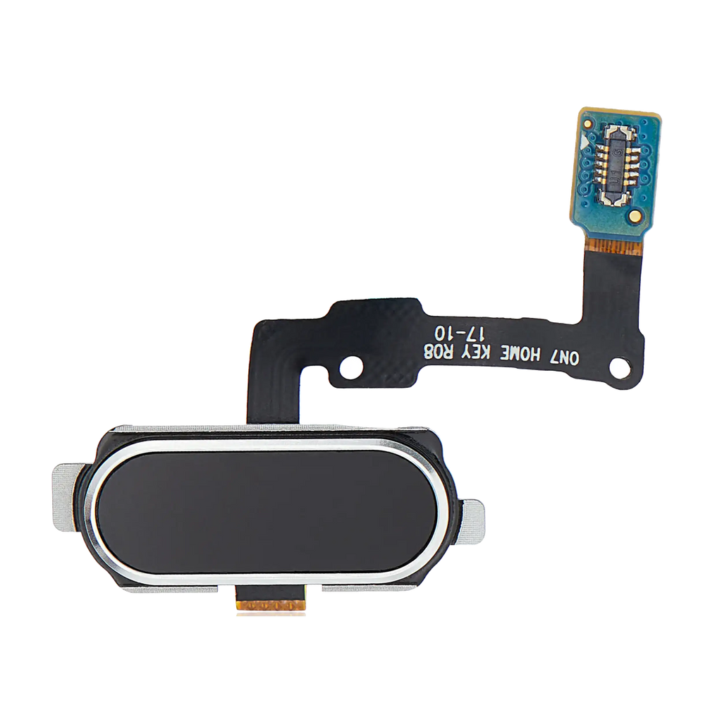 Home-Button-Flexkabel für Samsung Galaxy J7 Prime (G610 / 2016) (Schwarz)