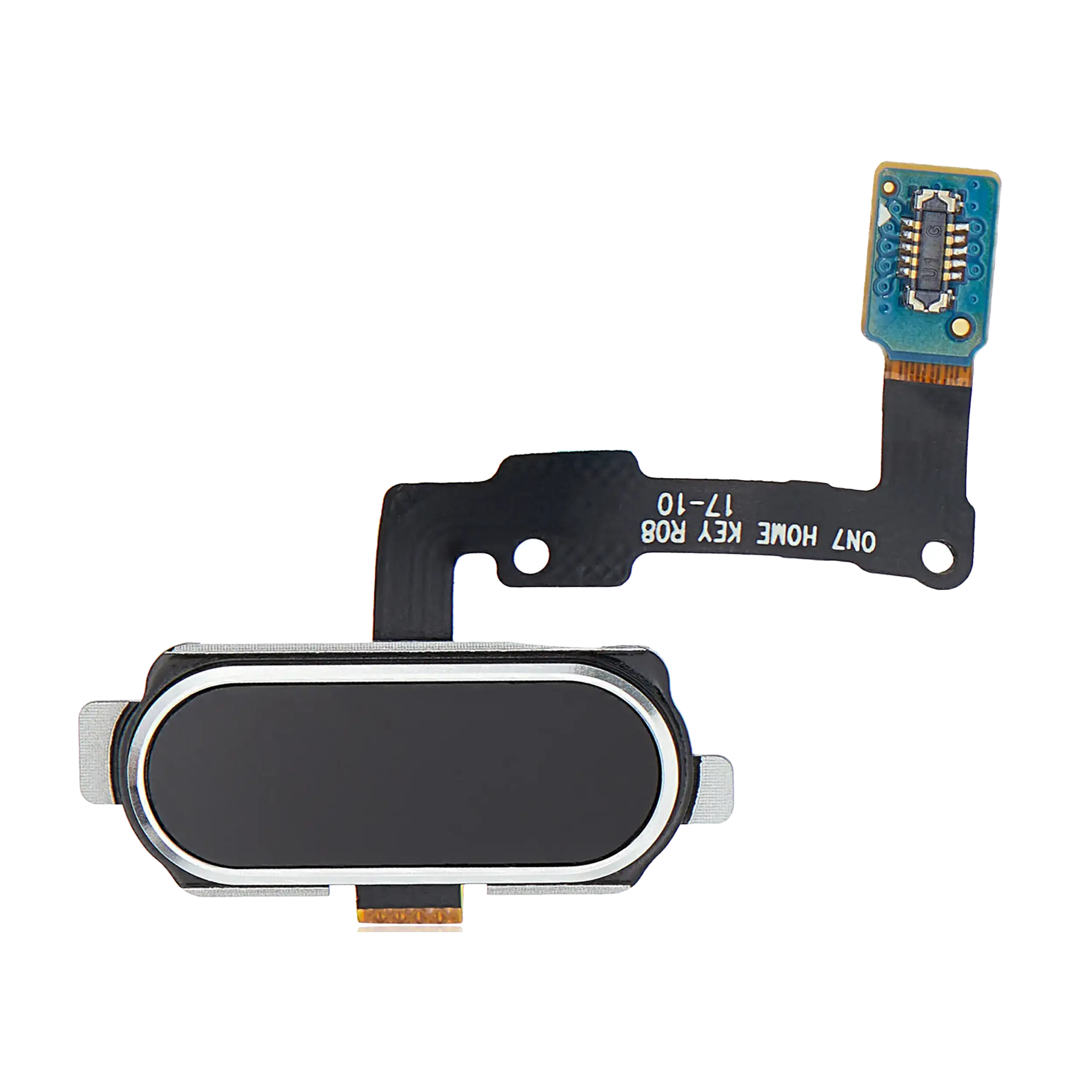 Home-Button-Flexkabel für Samsung Galaxy J7 Prime (G610 / 2016) (Schwarz)
