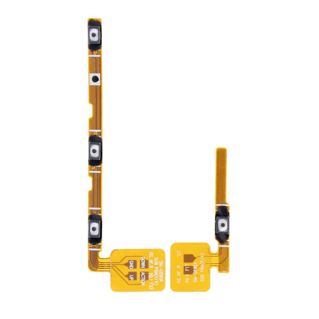 Power- und Volume-Button-Flex für Samsung Galaxy S6 Active (G890 / G890A)