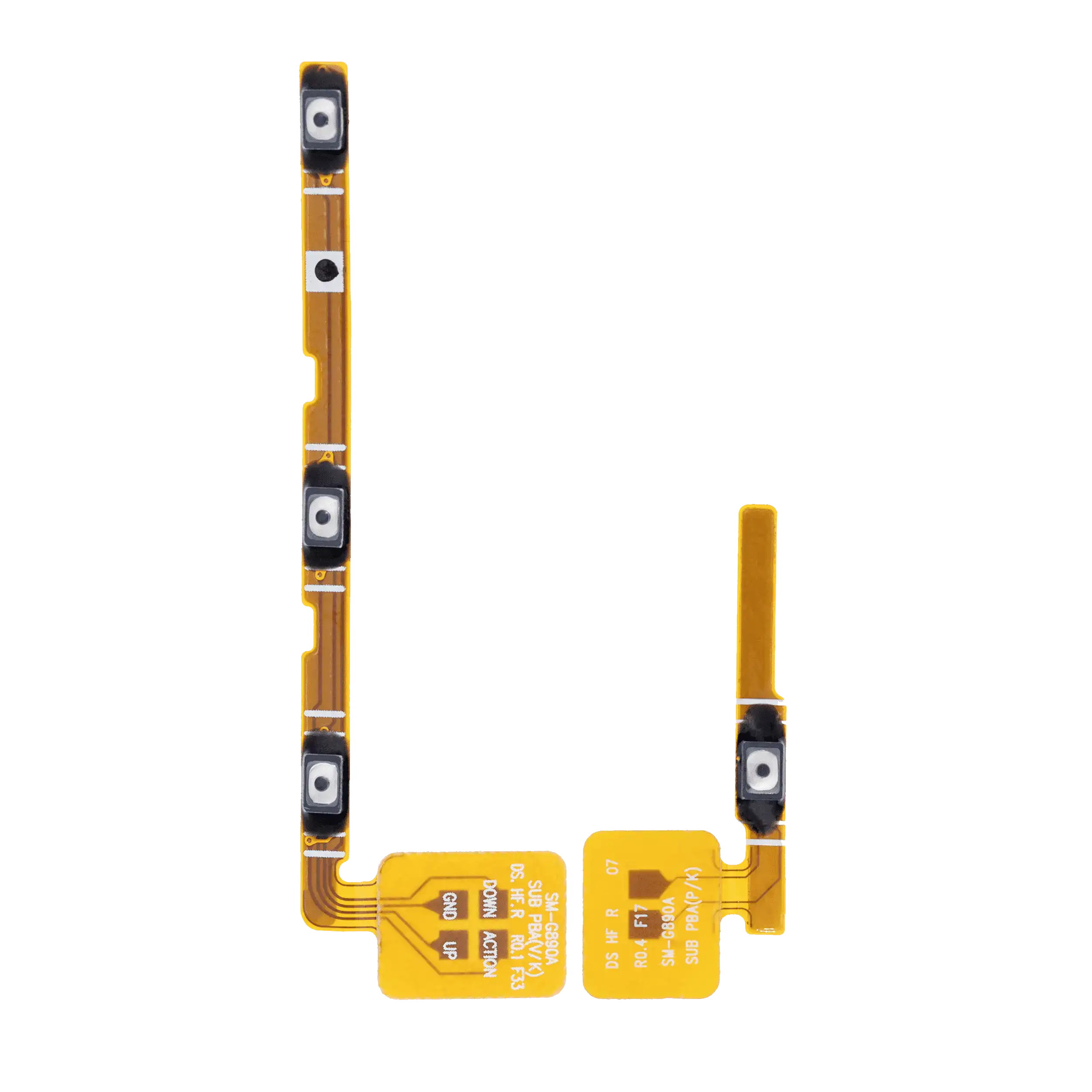 Power- und Volume-Button-Flex für Samsung Galaxy S6 Active (G890 / G890A)