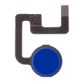 Home-Button mit Flexkabel für Google Pixel / Pixel XL (Blau)
