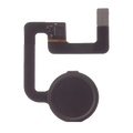 Home Button with Flex Cable for Google Pixel / Pixel XL (Black)