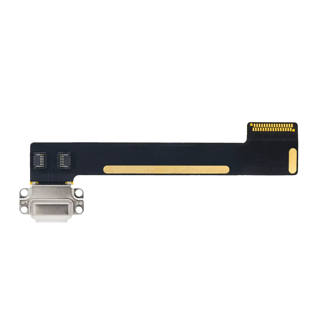 Ladebuchse-Flexkabel für iPad Mini 4 / Mini 5 (weiß)