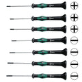 Wera Kraftform Mikro-Präzisions-Schraubendreher-Set 7-teilig (2035 / 2050)