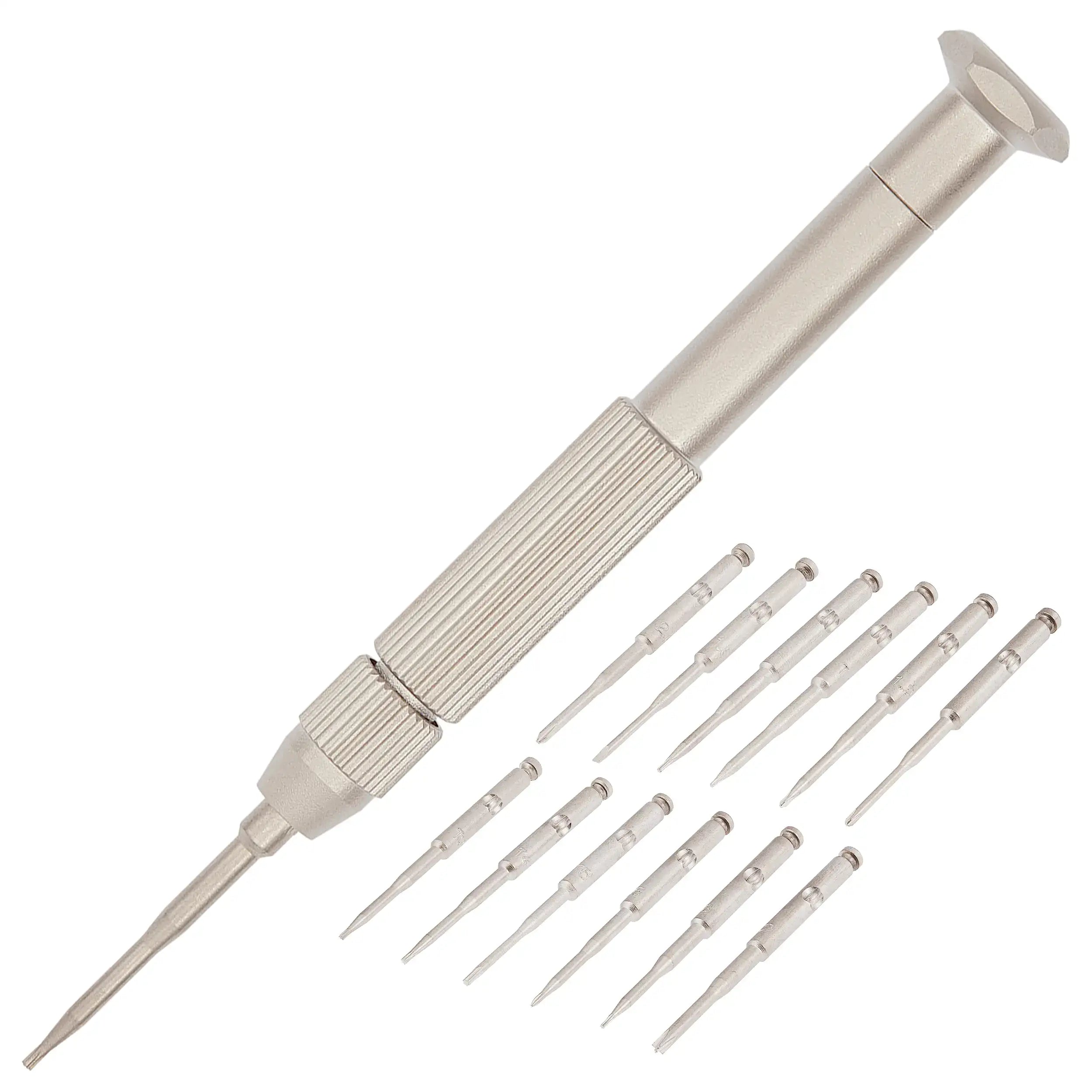 Mini Torx Screwdriver Set (12-in-1) (Nanch Series)