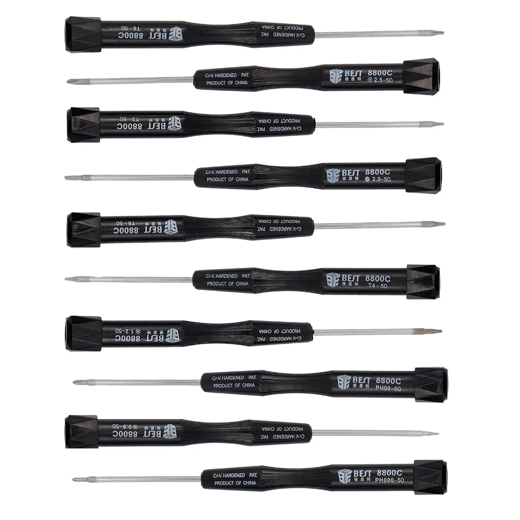 Precision Screwdriver Set (Bst-8800) (10-in-1) (Best)