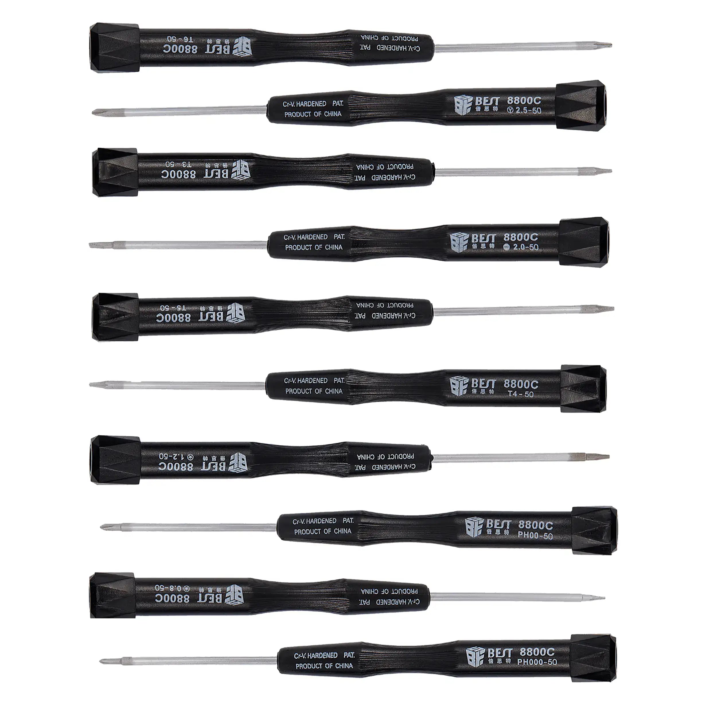 Präzisions-Schraubendreher-Set (Bst-8800) (10 in 1) (Best)