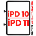 Apple iPad 10 (2022) & 11 (2025) Digitizer Aftermarket Pro X07