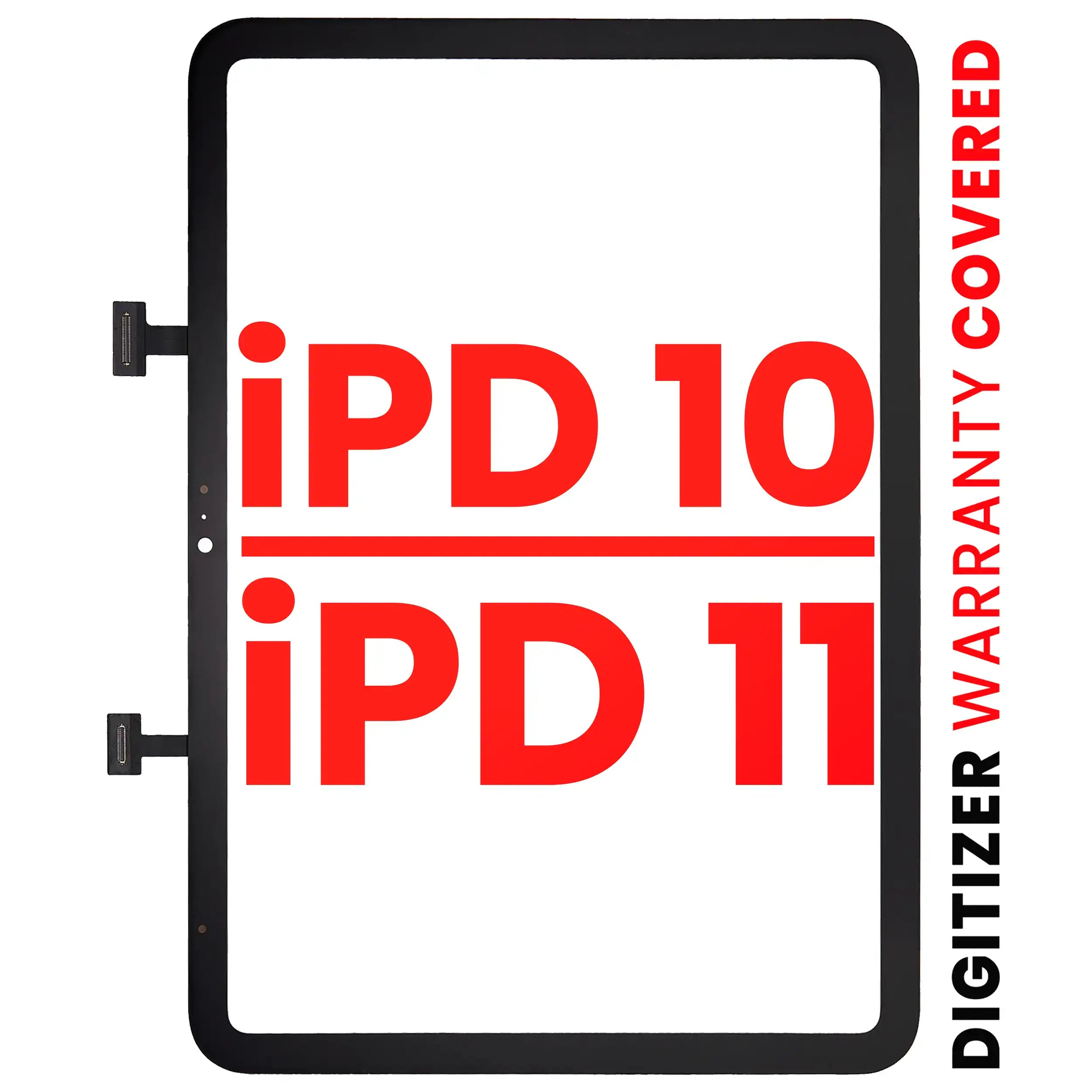 Apple iPad 10 (2022) & 11 (2025) Digitizer Aftermarket Pro X07