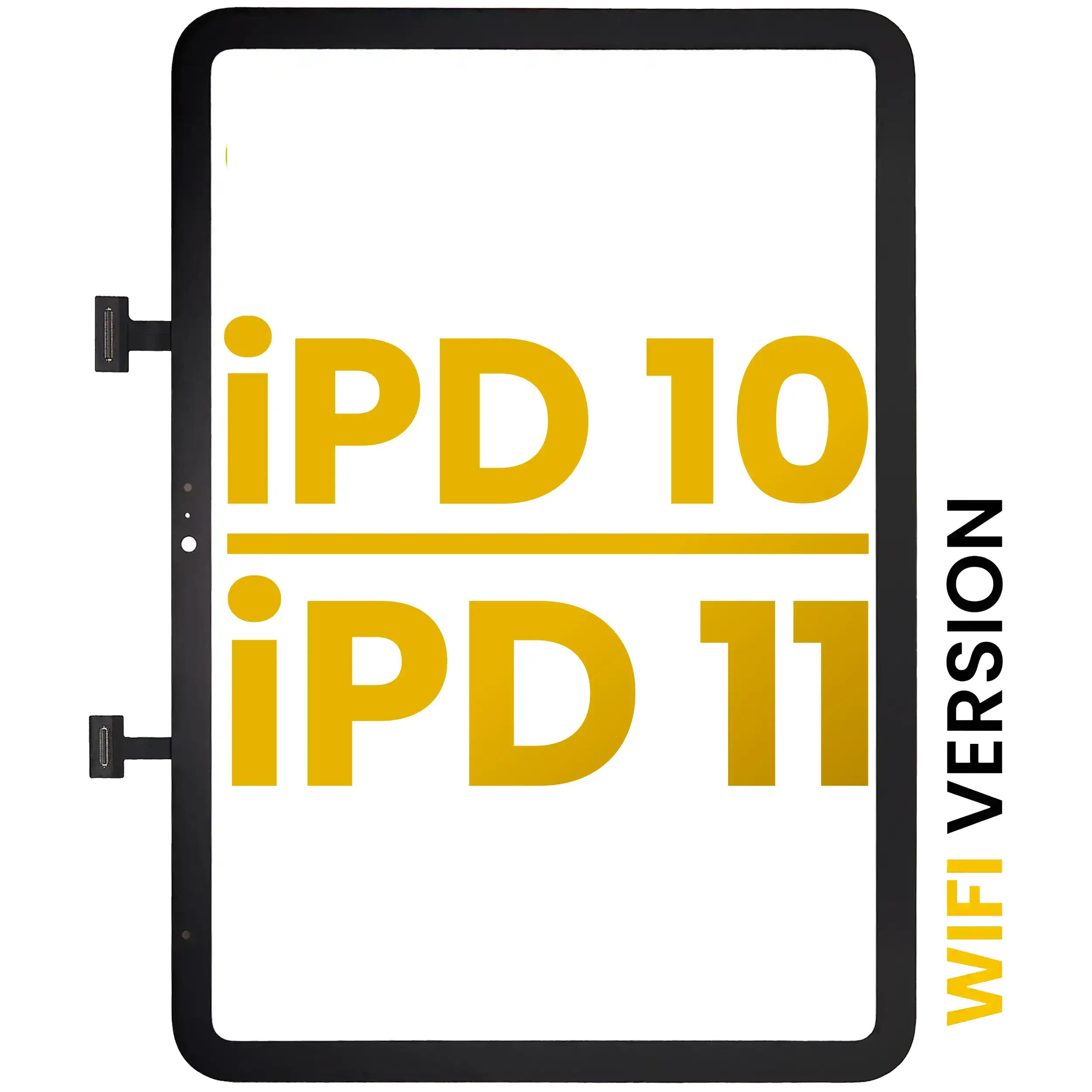 Digitizer für iPad 10 (2022) / iPad 11 (2025) Premium (Nur WLAN) Schwarz