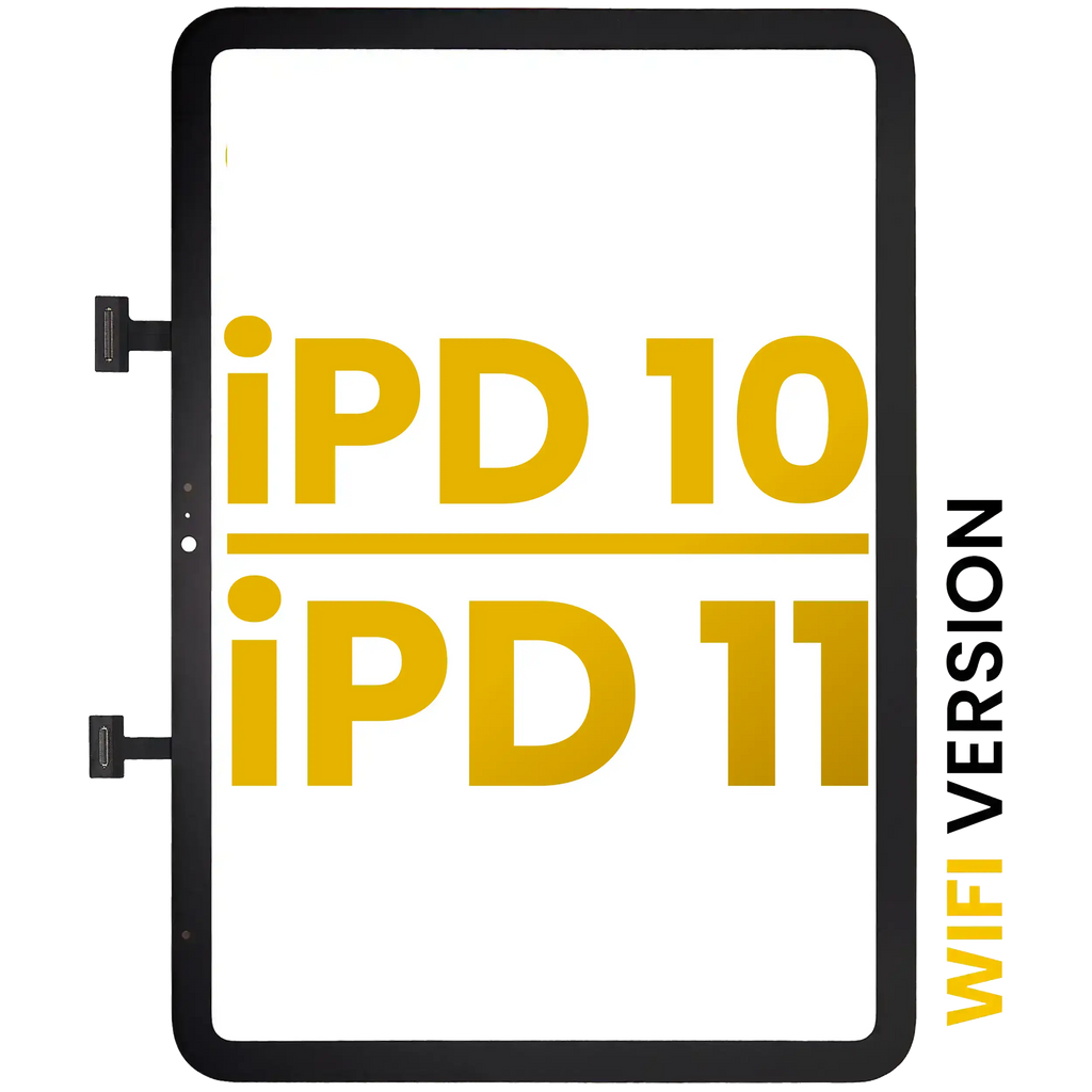 Digitizer for iPad 10 (2022) / iPad 11 (2025) Premium (Wi-Fi Only) Black