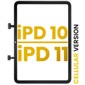 Apple iPad 10 (2022) / iPad 11 (2025) Digitizer Premium Schwarz