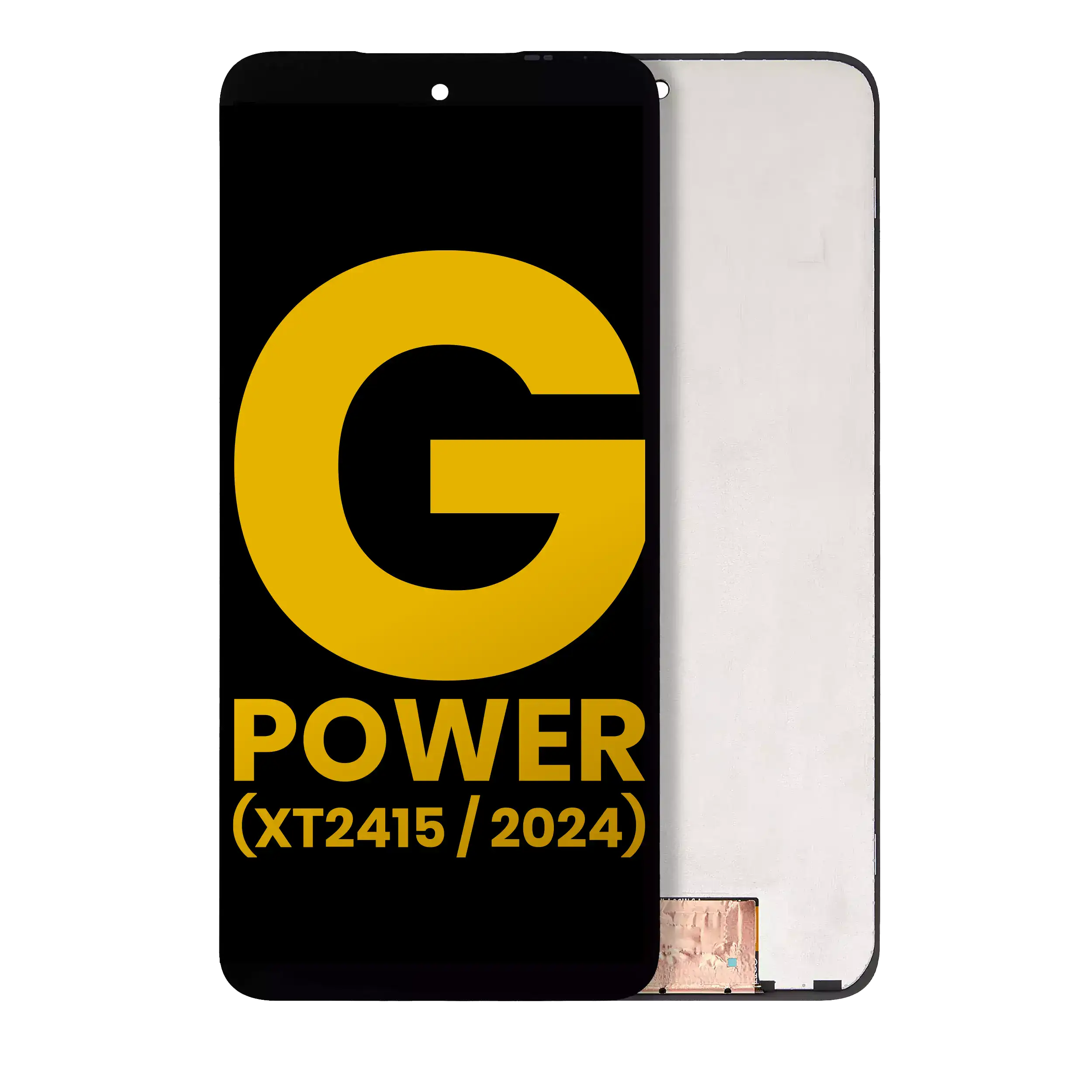 LCD-Display ohne Rahmen für Moto G Power 5G (Refurbished) alle Farben