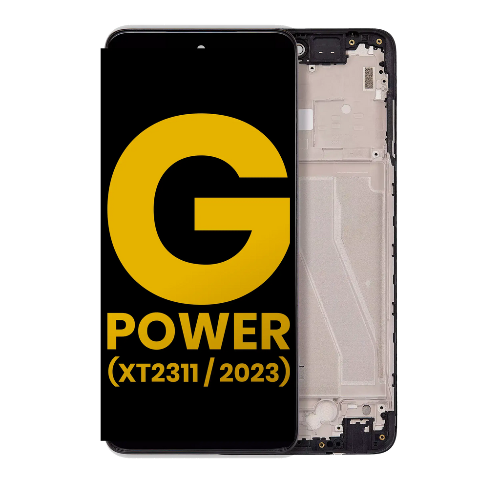 LCD Display with Frame for Motorola Moto G Power 5G (XT2311 / 2023) (Refurbished) (All Colors)