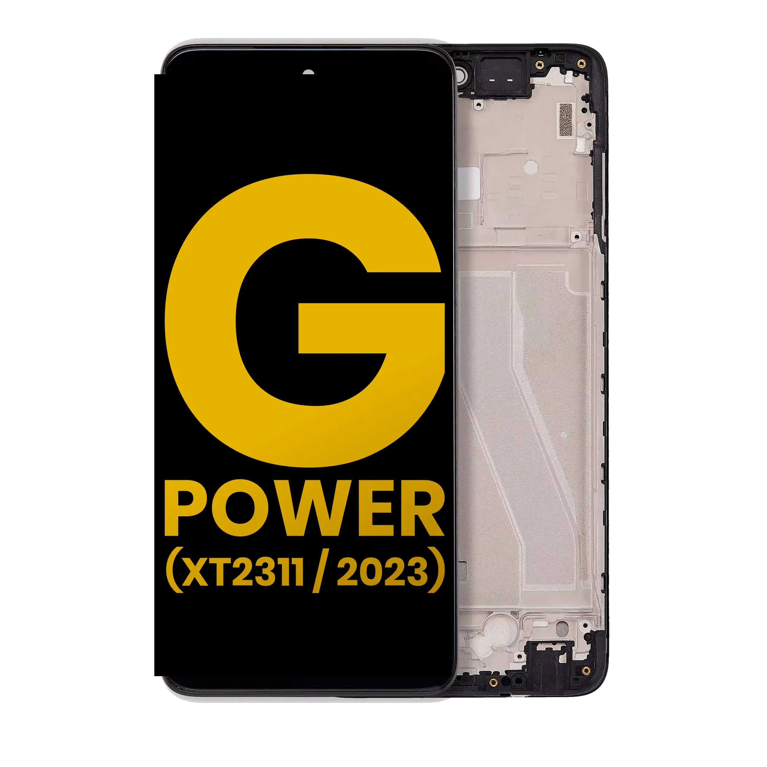 LCD Display with Frame for Motorola Moto G Power 5G (XT2311 / 2023) (Refurbished) (All Colors)