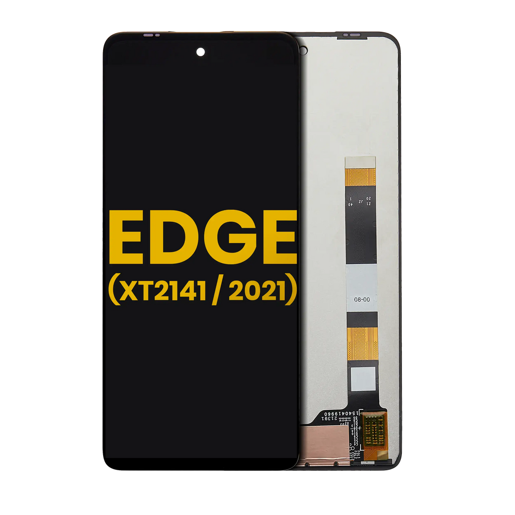 LCD-Display ohne Rahmen für Motorola Edge 5G Refurbished