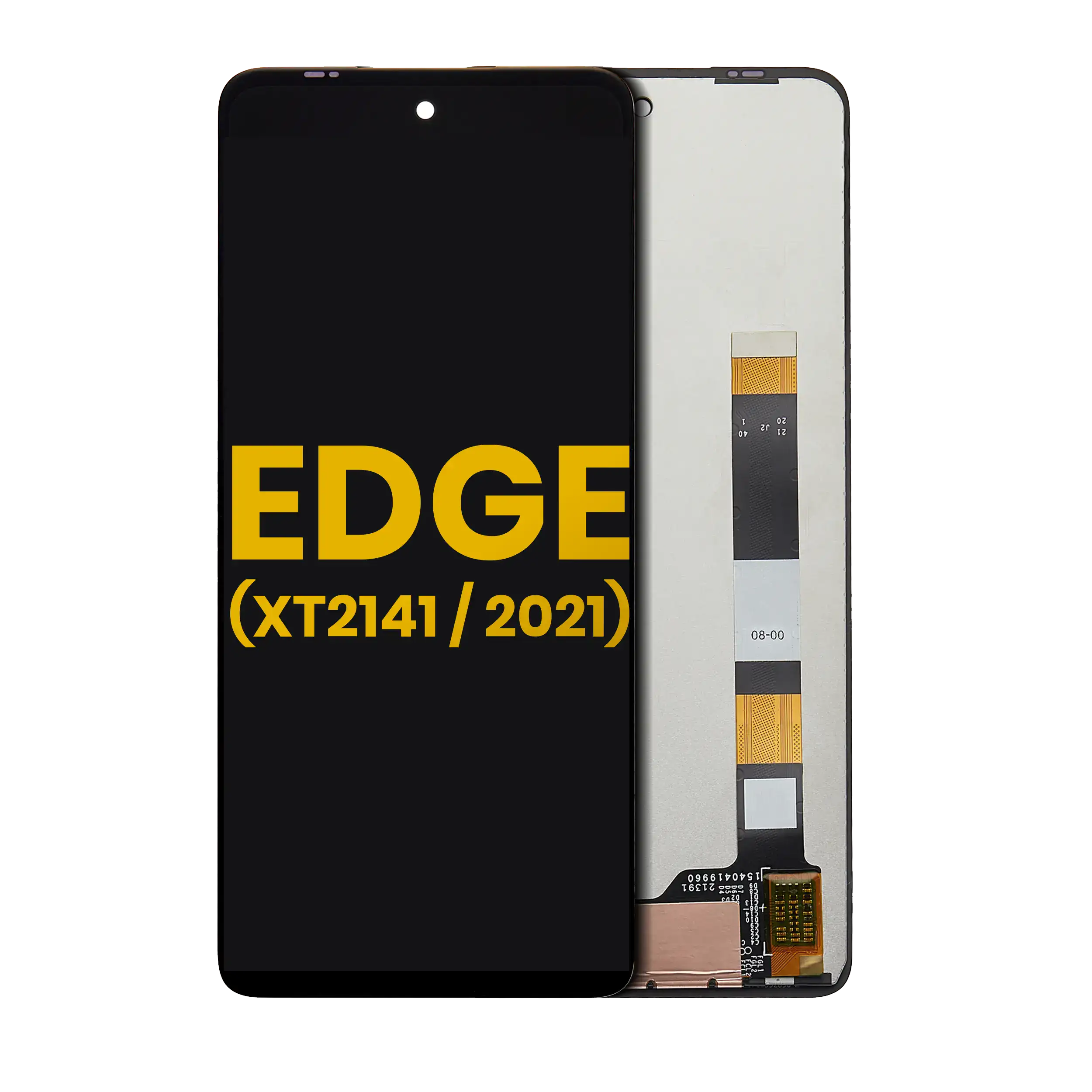 LCD-Display ohne Rahmen für Motorola Edge 5G Refurbished