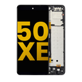 LCD-Display mit Rahmen für TCL 50 XE 5G (Refurbished) (Alle Farben)