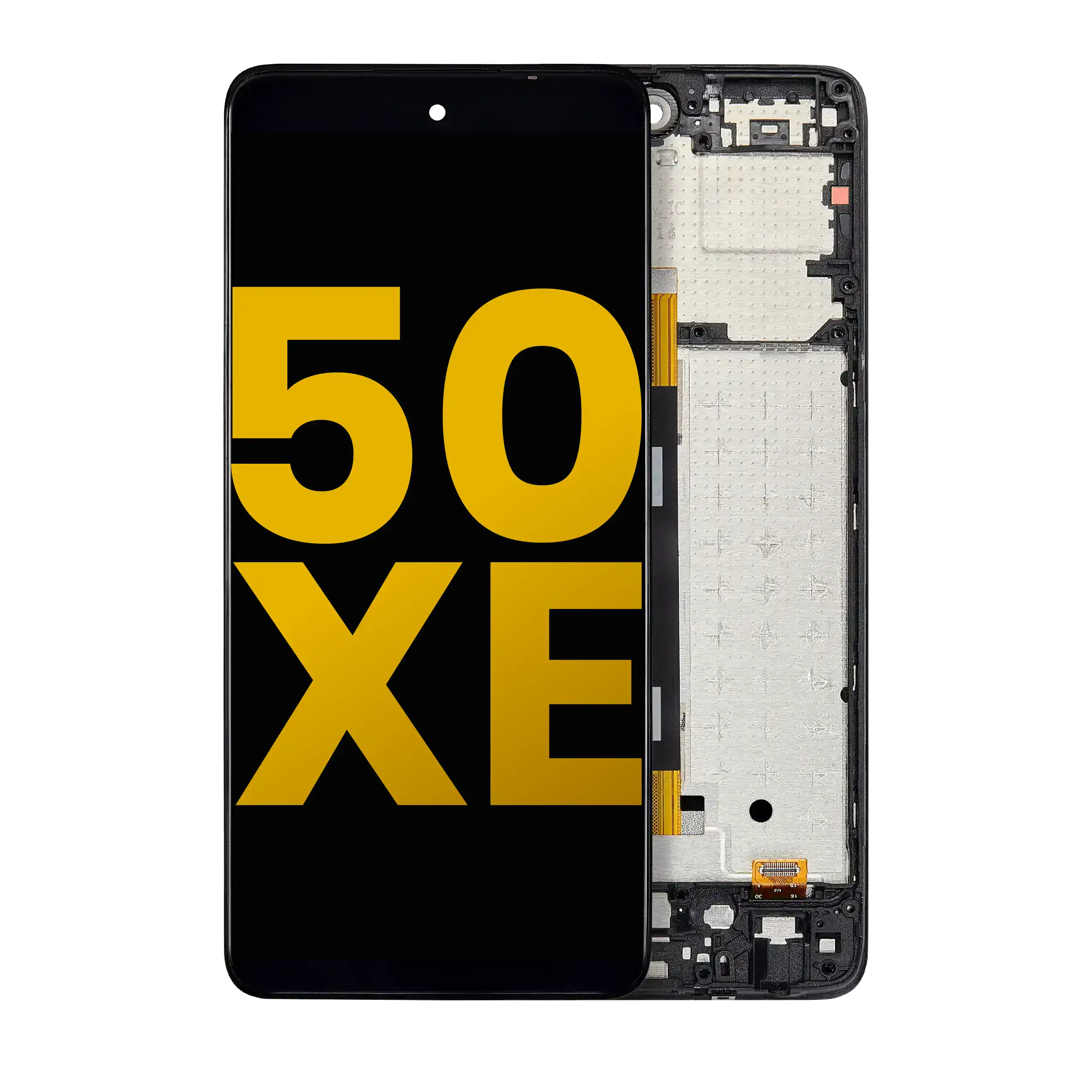 LCD-Display mit Rahmen für TCL 50 XE 5G (Refurbished) (Alle Farben)