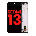 LCD-Komplettassembly mit Rahmen für Xiaomi Redmi 13/Note 13R (Aftermarket Plus)