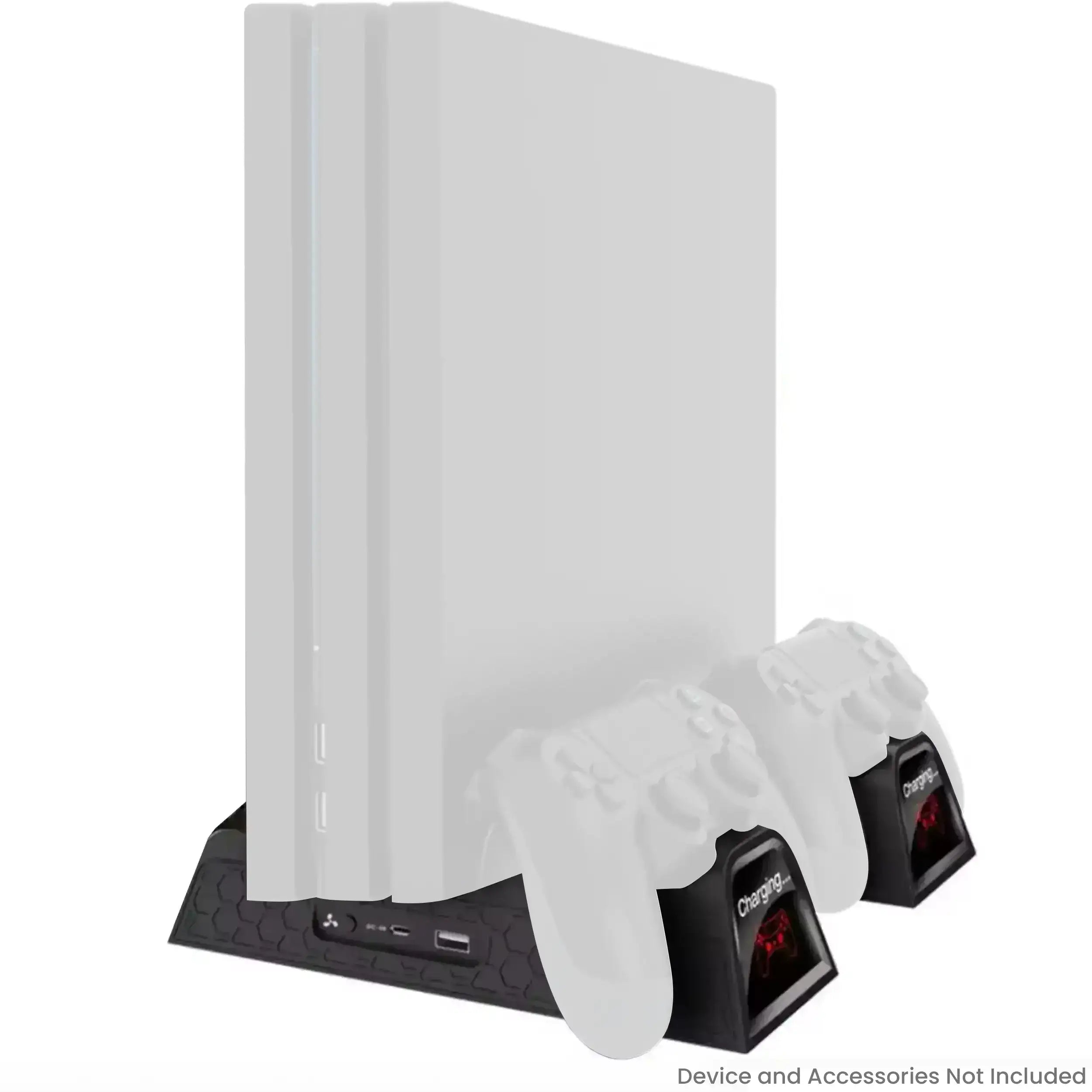 Multifunktionaler Kühl- und Lade-Stand für PlayStation 4 / Slim / Pro (DOBE)