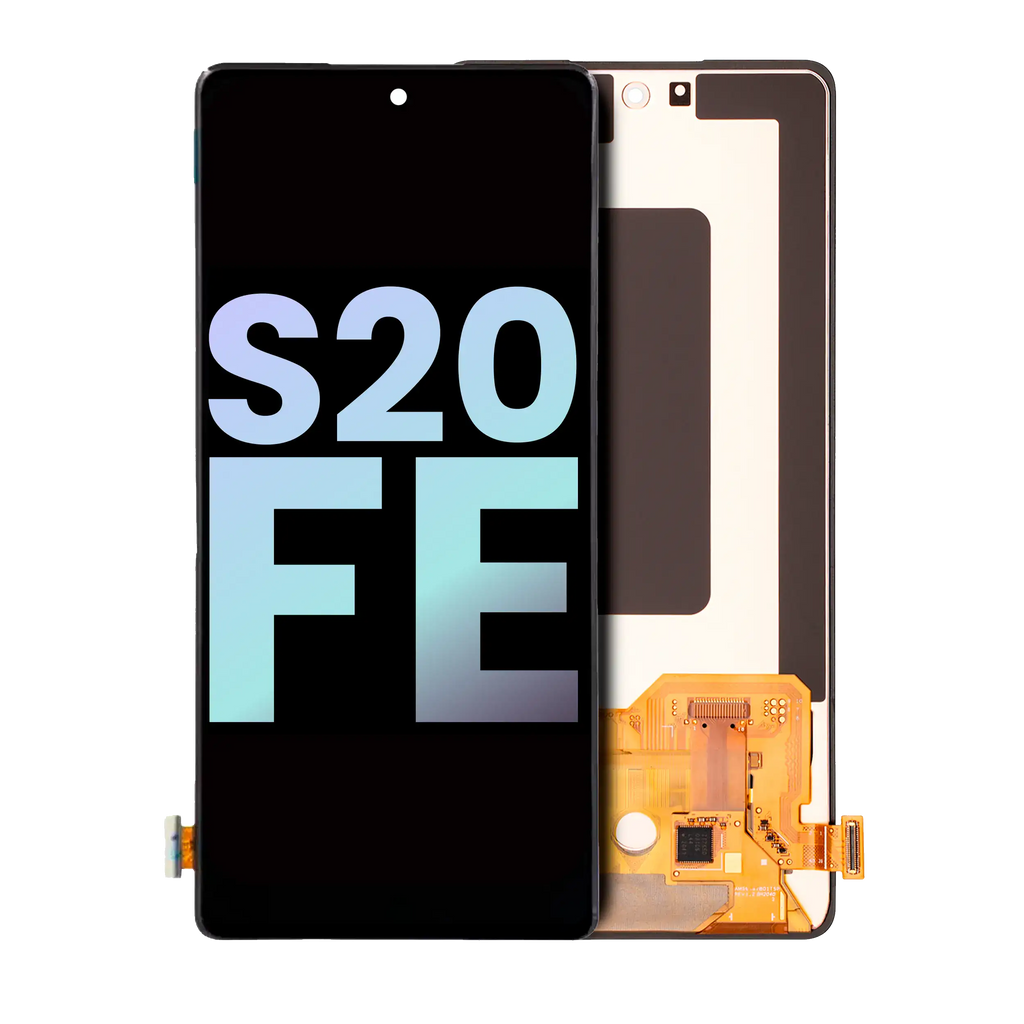 OLED-Display ohne Rahmen Samsung Galaxy S20 FE 4G/5G Service Pack Alle Farben