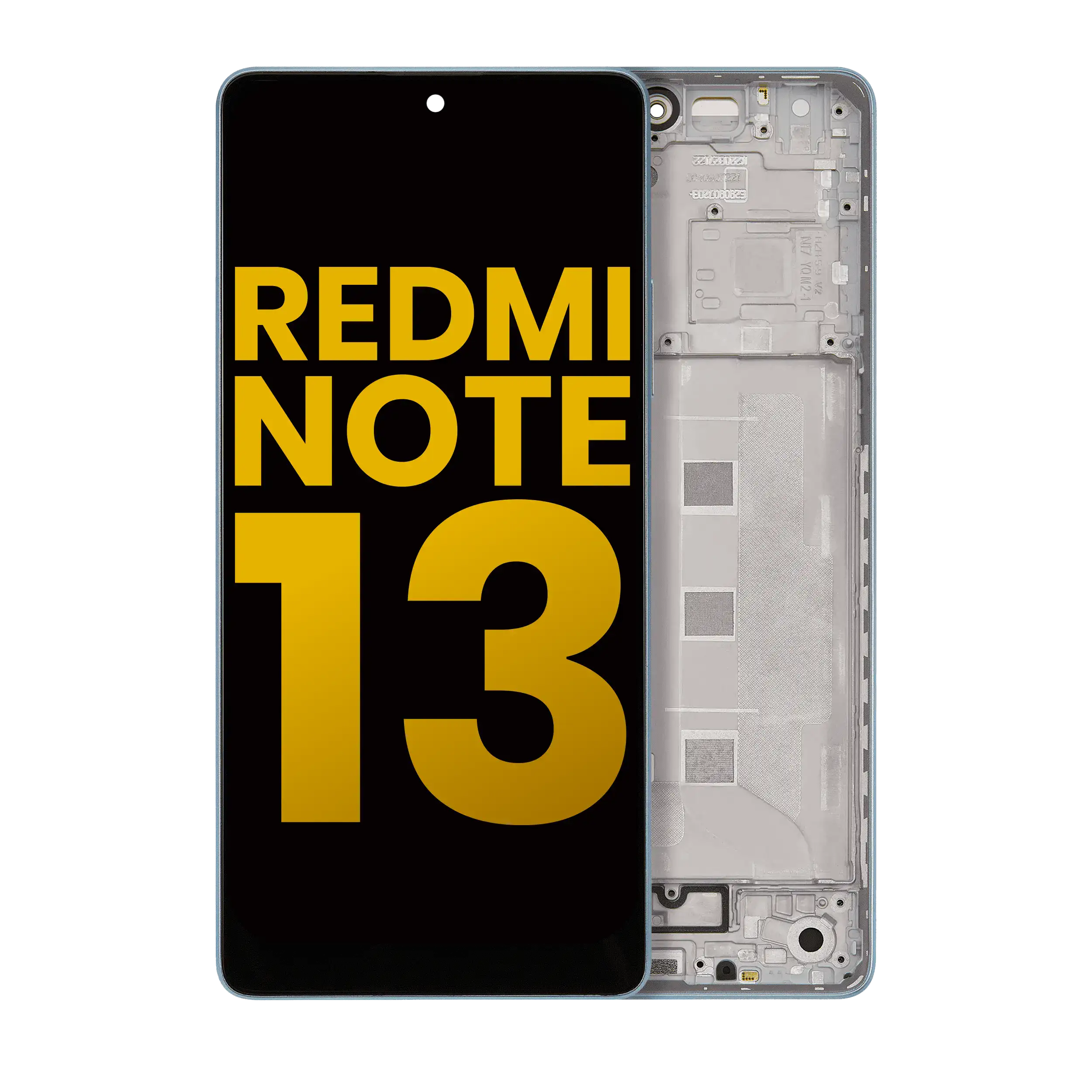 OLED Display with Frame for Xiaomi Redmi Note 13 5G (Refurbished) (Blue)