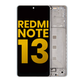 OLED-Display-Set mit Rahmen für Xiaomi Redmi Note 13 5G (Refurbished) (Weiß)